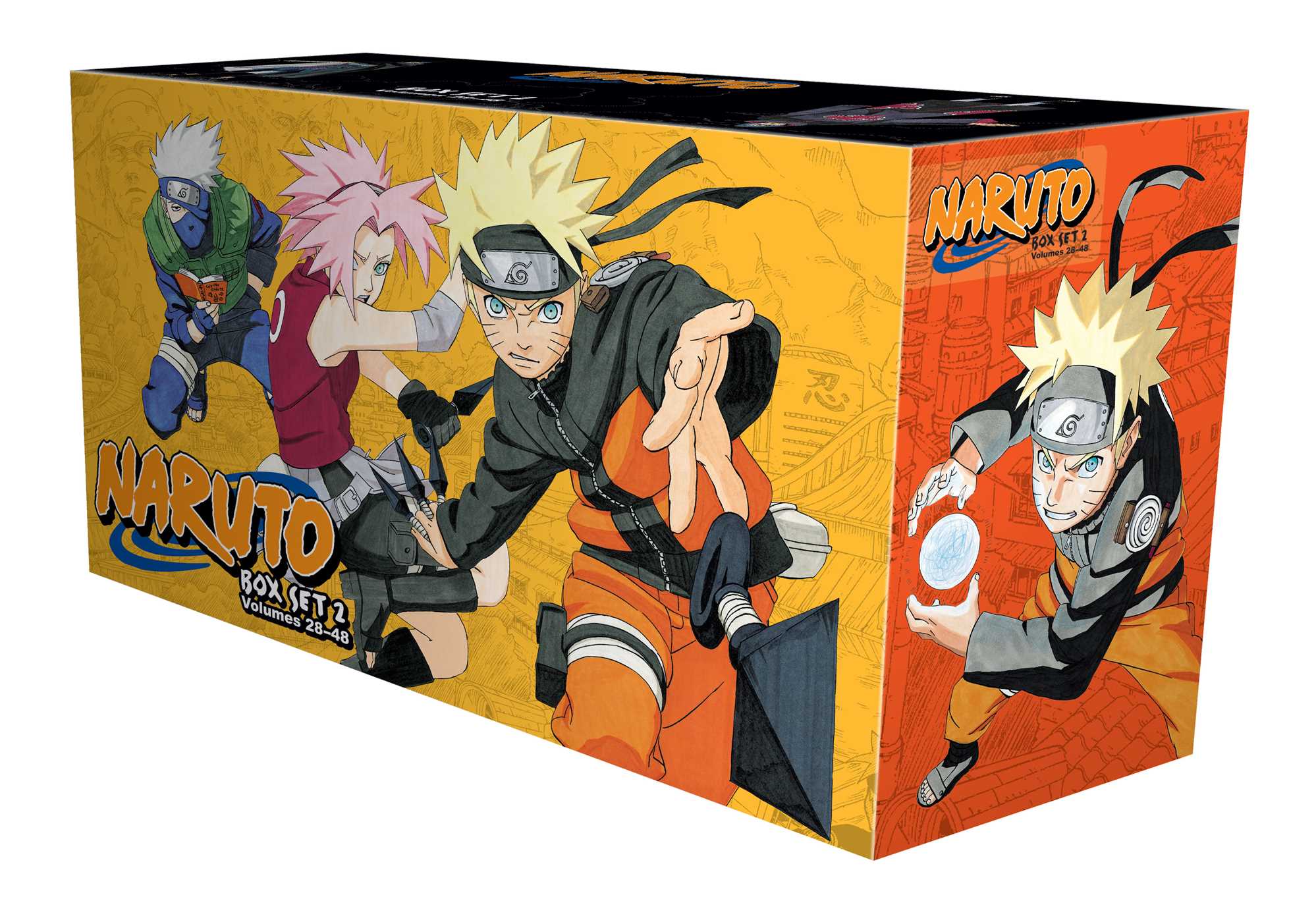 NARUO LINKS NARUO SPIRIT 2冊セット Naruto Box Set 2 – Travelling Man UK