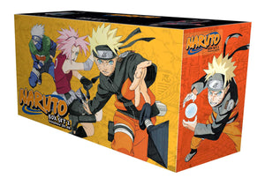 Naruto boks sett 2