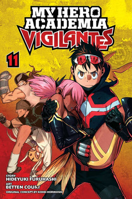 My Hero Academia Vigilantes Volume 11