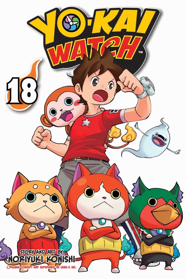 Yo-Kai Watch Volume 18