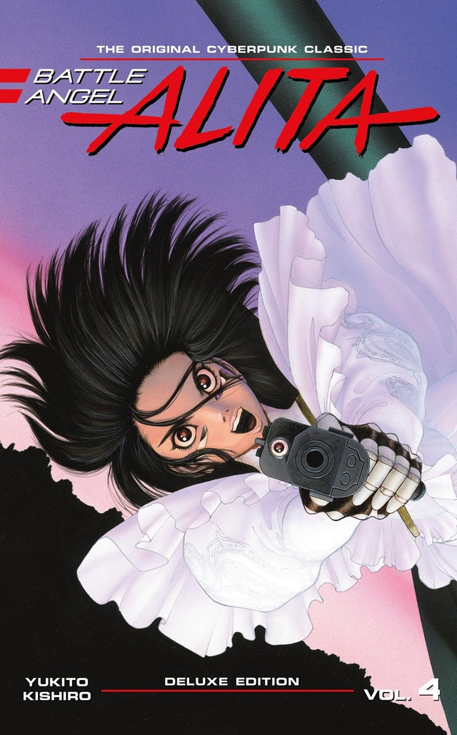 Battle Angel Alita Deluxe Edition HC Volume 4