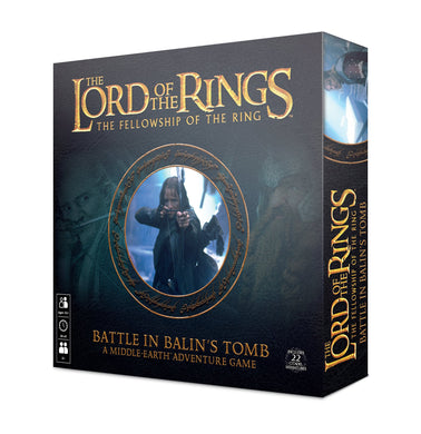 The Lord of the Rings Fellowship of the Ring - Battle in Balin's Tomb
