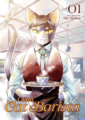 I Am A Cat Barista Volume 1