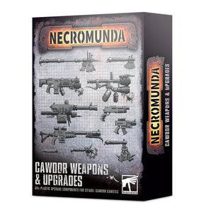 Necromunda cawdor våben og opgraderinger