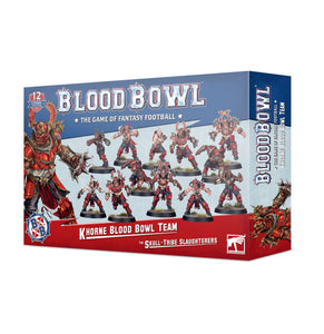 Blood Bowl Khorne-Team
