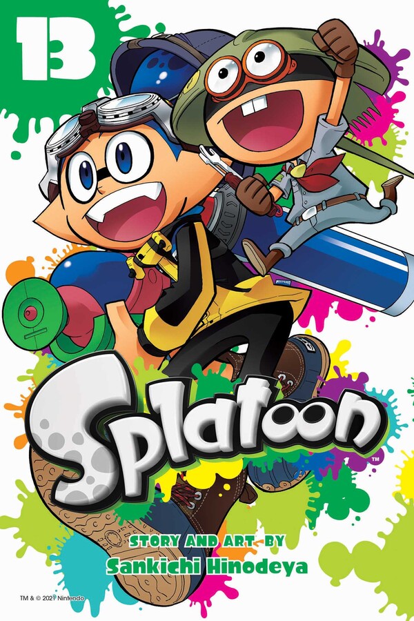 Splatoon Volume 13