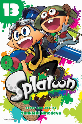 Splatoon Volume 13