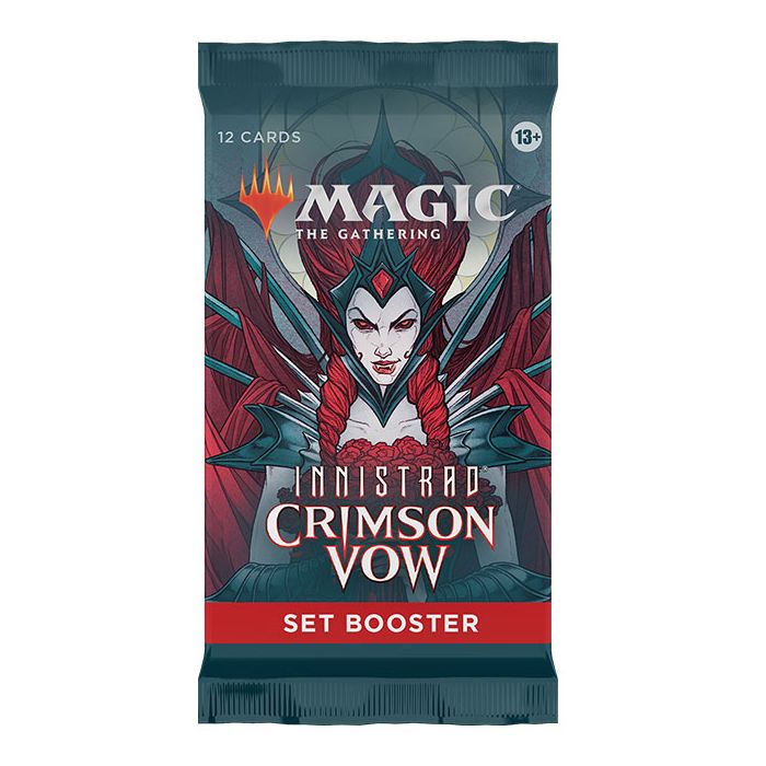 Magic: The Gathering Innistrad Crimson Vow Set Booster Pack