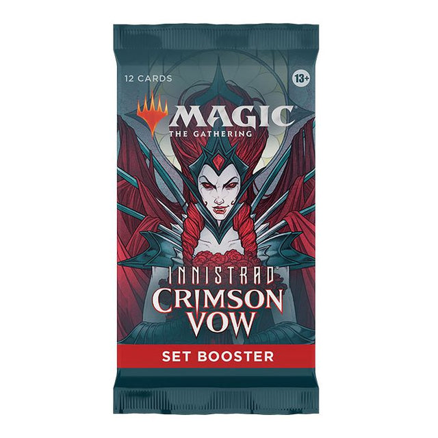 Magic: The Gathering Innistrad Crimson Vow Set Booster Pack
