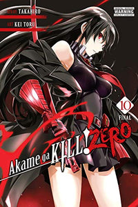 Akame Ga Kill Zero Volume 10