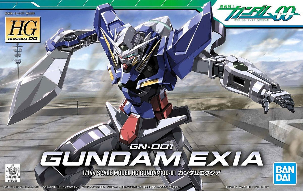 HG Gundam Exia 1/144 Model Kit