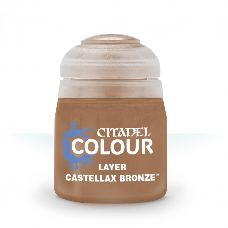 Layer Castellax Bronze