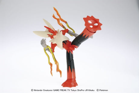 Pokemon Mega Blazikin Plamo Model Kit