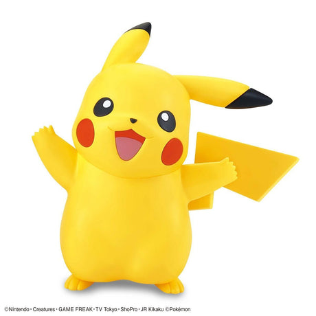 Pokemon Plastic Model Collection Quick 01 Pikachu