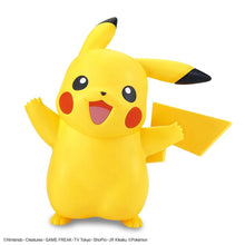 Indlæs billede i gallerifremviser, Pokemon Plastic Model Collection Quick 01 Pikachu