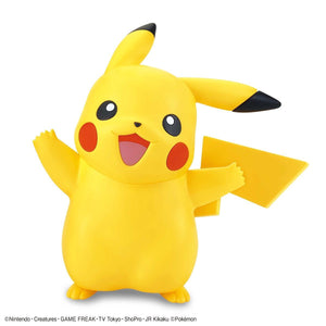 Collection de modèles en plastique Pokemon Quick 01 Pikachu