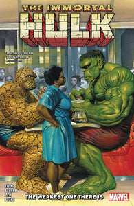 The Immortal Hulk Volume 9: Weakest One There Is