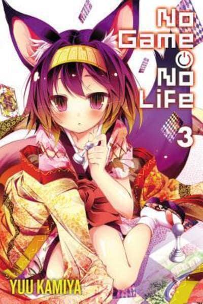No Game No Life Light Novel Volume 3