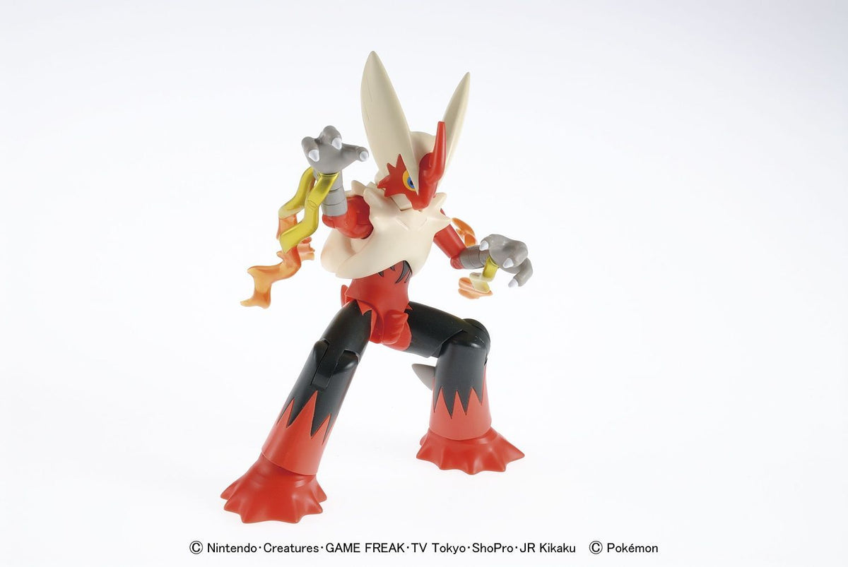 Pokemon Mega Blazikin Plamo Model Kit