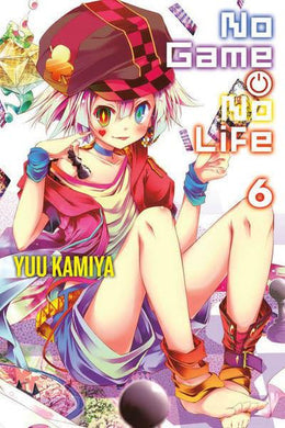 No Game No Life Light Novel Volume 6
