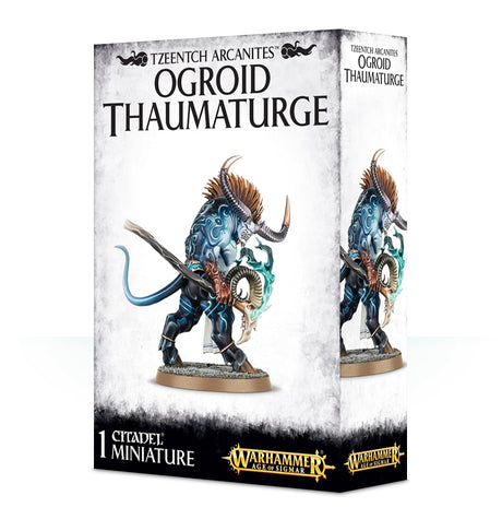 Disciples Of Tzeentch Ogroid Thaumaturge