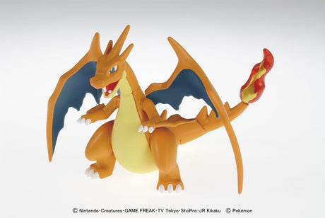 Pokemon Mega Charizard Y Plamo Model Kit