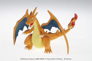 Kit de modèle Pokémon Mega Charizard et Plamo