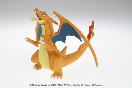 Pokemon Mega Charizard Y Plamo Model Kit
