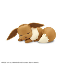 Load image into Gallery viewer, Pokemon Plastic Model Collection Quick 07 Eevee Good Night Pose