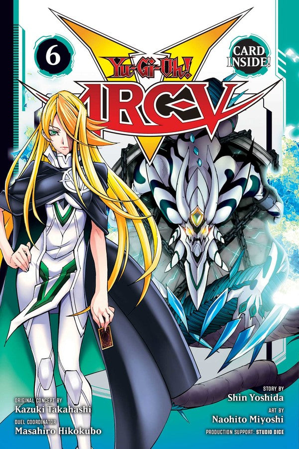 Yu-Gi-Oh Arc-V Volume 6