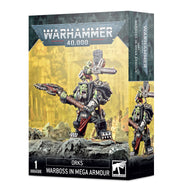 Orks Ork Warboss In Mega Armour