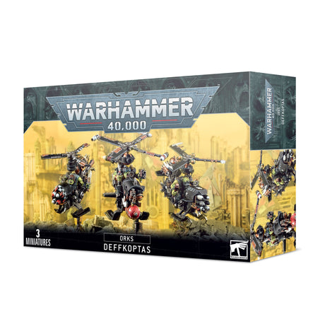 Orks Ork Deffkoptas