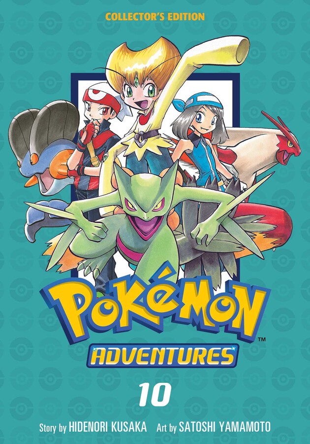 Pokemon Adventures Collector's Edition Volume 10