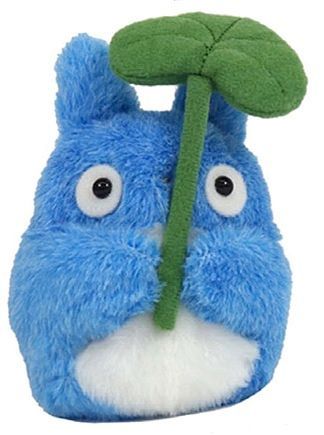 My Neighbor Totoro Soft Otedama Middle Totoro With Leaf