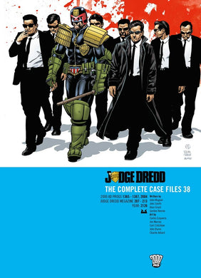 Judge Dredd The Complete Case Files 38
