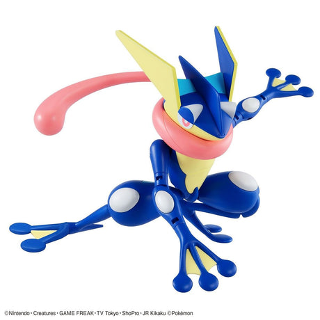 Pokemon Plamo No 47 Select Series Greninja Model Kit