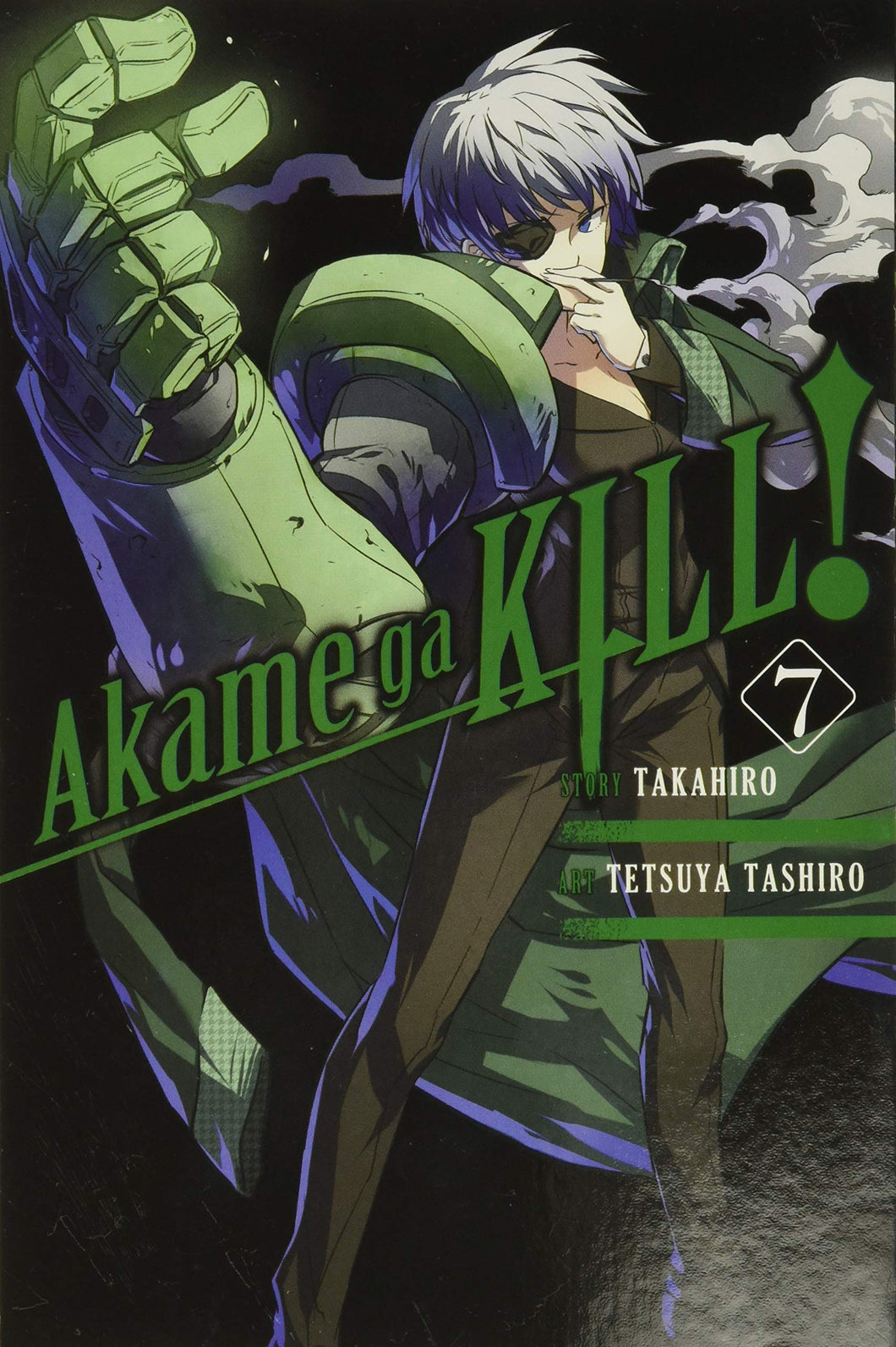 Akame Ga Kill Volume 7