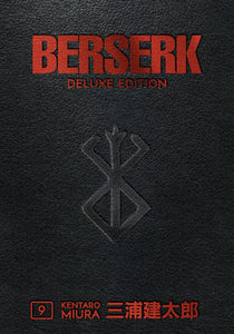 Berserk Deluxe Edition Volume 9 Hardcover