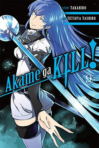 Akame Ga Kill Volume 9