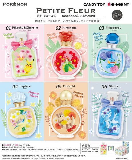 Pokemon Re-ment Petite Fleur Seasonal Flowers