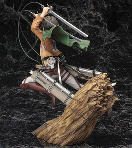 1/8 ARTFX Attack On Titan Eren Yeager PVC Statue