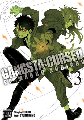 Gangsta: Cursed Volume 3