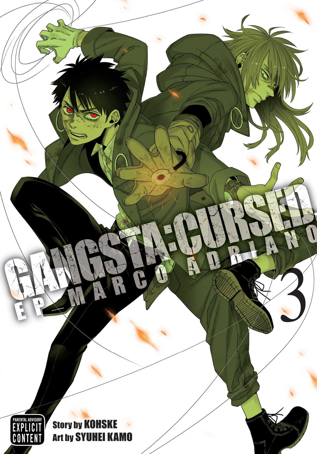 Gangsta: Cursed Volume 3