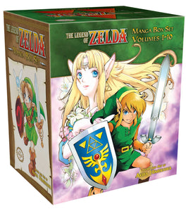 Coffret complet La Légende de Zelda