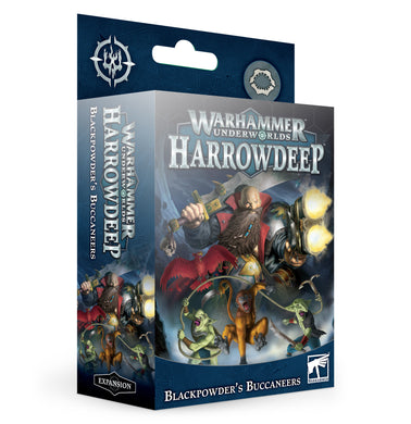 Warhammer Underworlds Harrowdeep Blackpowder's Buccaneers