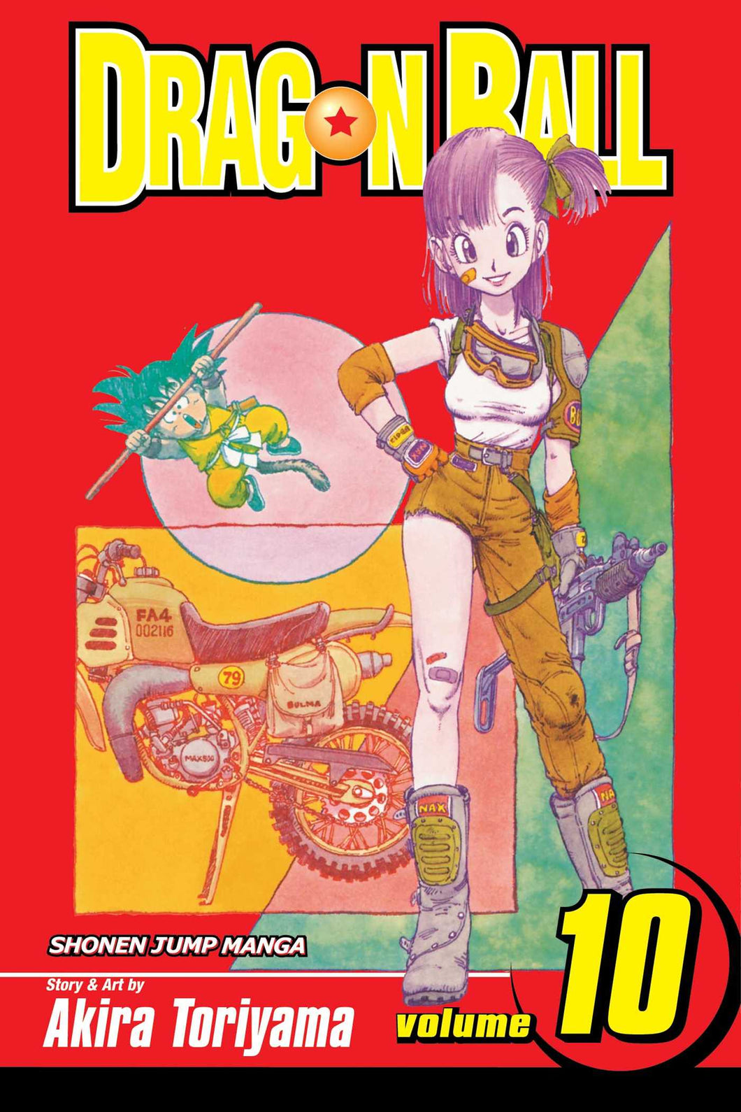 Dragon Ball Volume 10