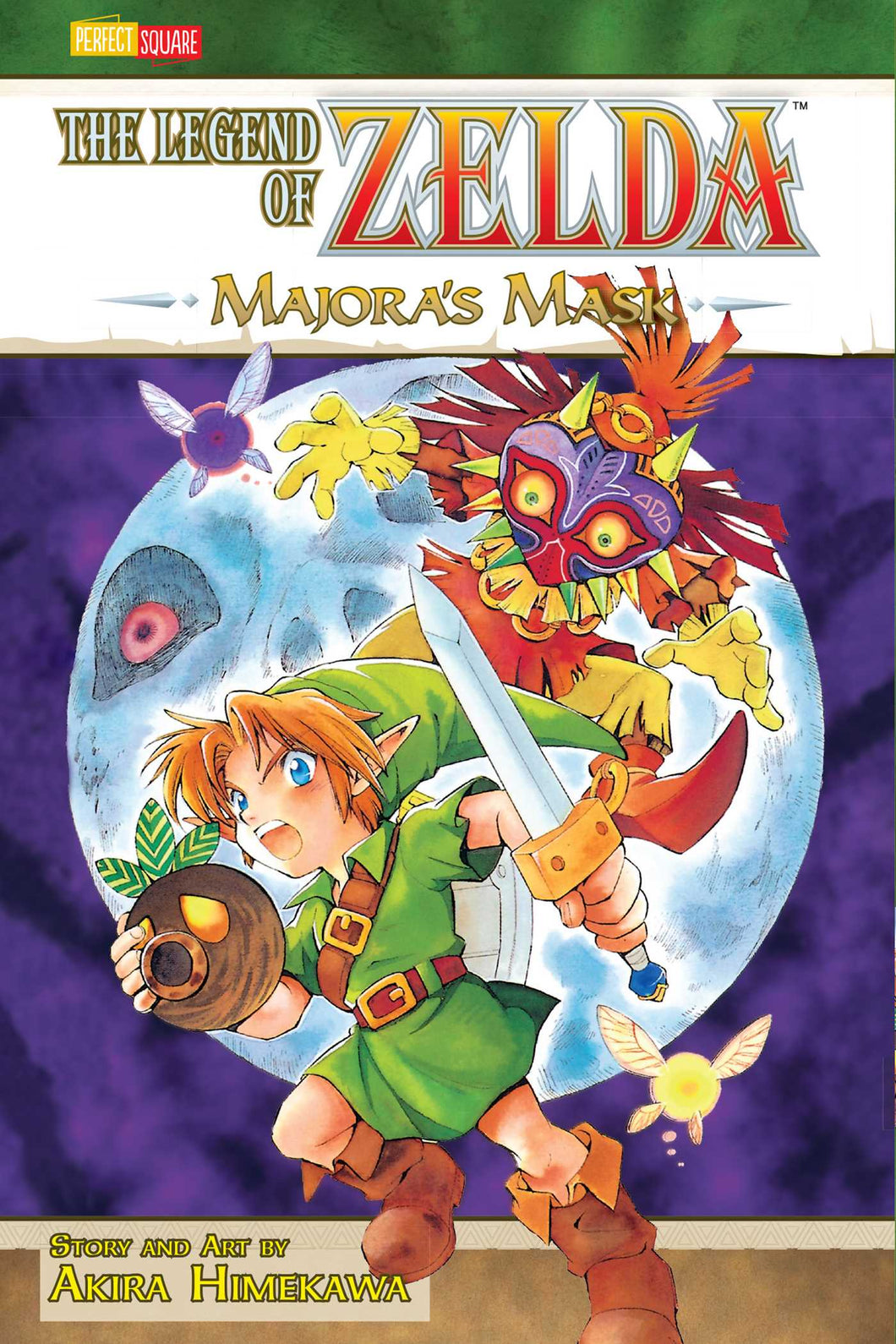 The Legend Of Zelda Majora's Mask Volume 3