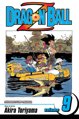 Dragon Ball Z Volume 9