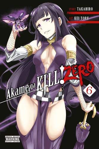 Akame Ga Kill Zero Volume 6
