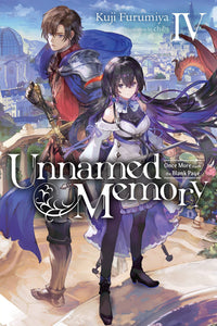 Unamed Memory Volume 4 Light Novel